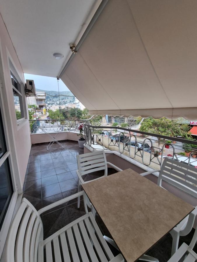 Ideal Apartments & Rooms Sarandë Pokoj fotografie
